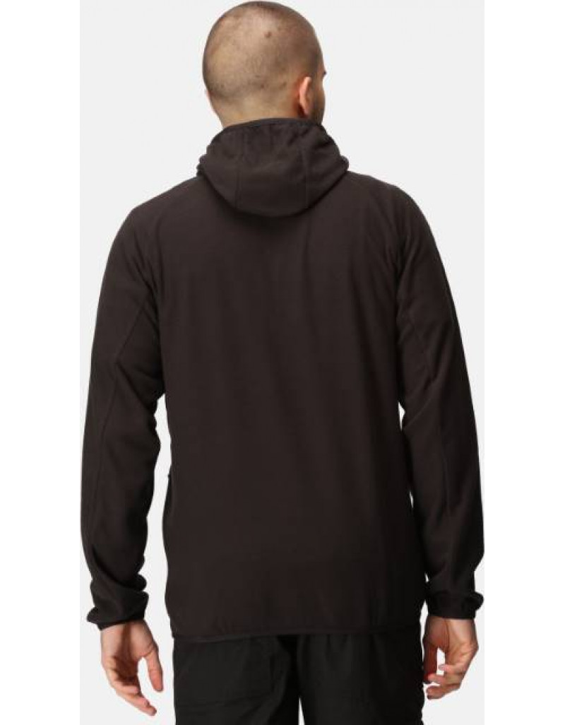 Jachetă din fleece cu glugă structurată „Navigate”